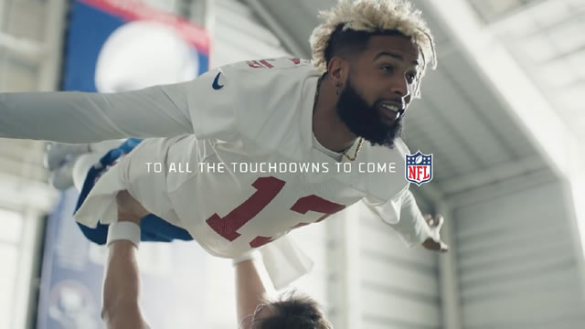 Touchdown Celebrations to Come - Super Bowl LII