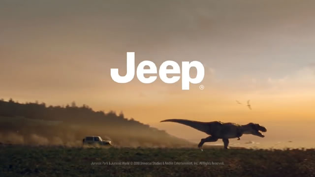 Jeep Jurassic- Super Bowl LII