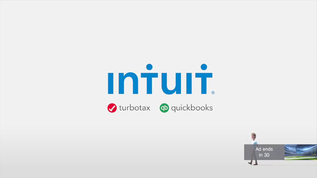 Intuit Giant Skip Ad - Super Bowl LII