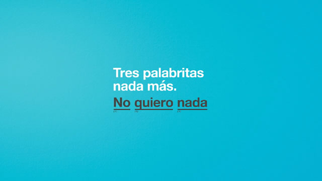 Ni unas entradas para Broadway ni nada