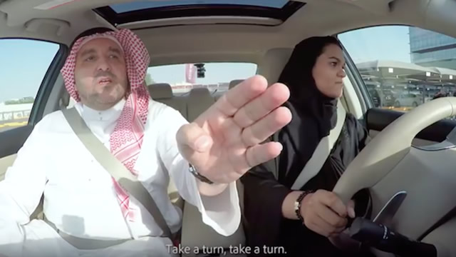 Surprises Saudi Women
