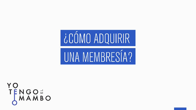 Yo tengo el MAMBO