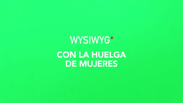 Huelga de pantallas