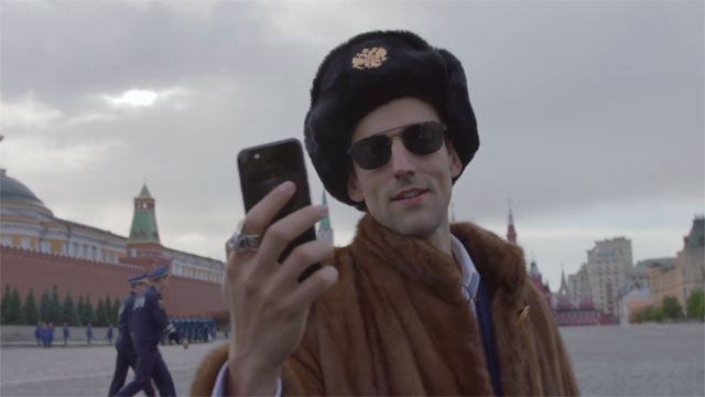 Chava en Rusia