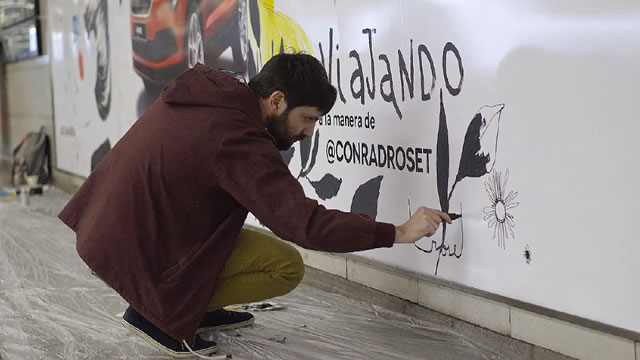 Making of - Conrad Roset