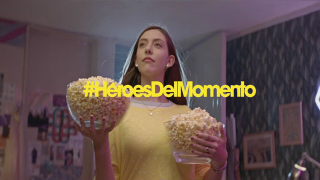 Héroes del Momento