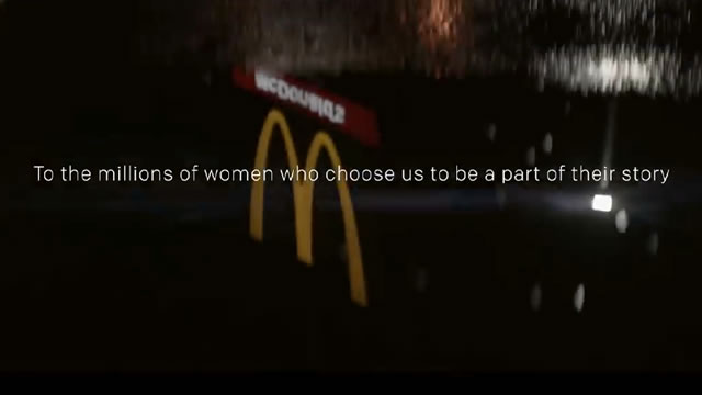 McDonalds International Womens Day 
