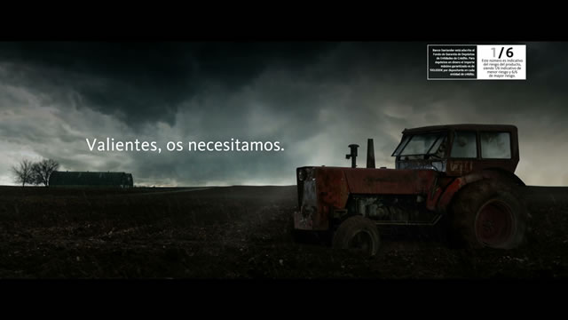 Valientes, os necesitamos