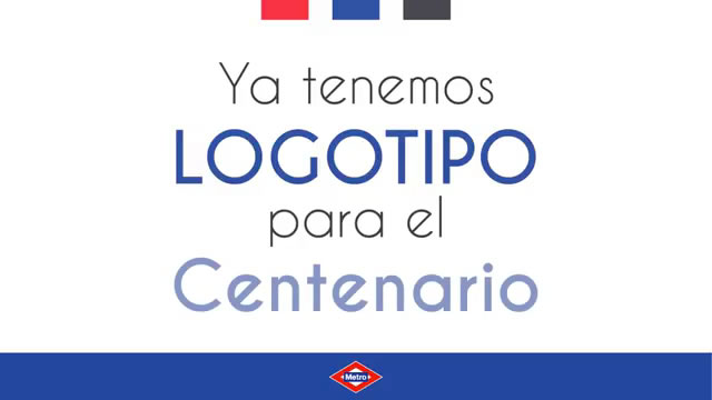 Metro Madrid 100 Años