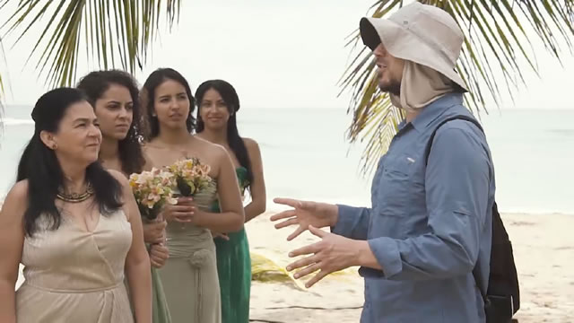 Making of - Vestida de Novia