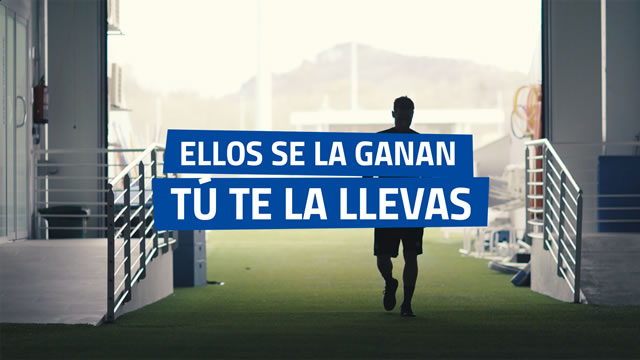 Ellos se la ganan, tú te la llevas