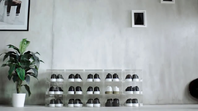 STÄNST Clear Shoebox
