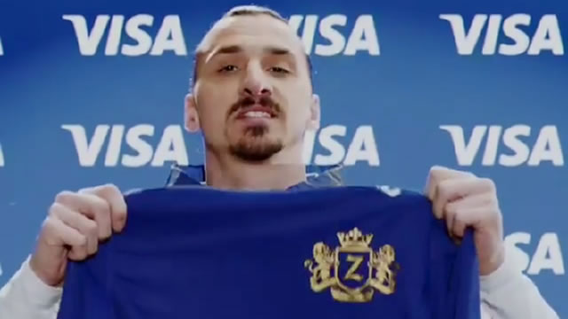 Visa & Zlatan