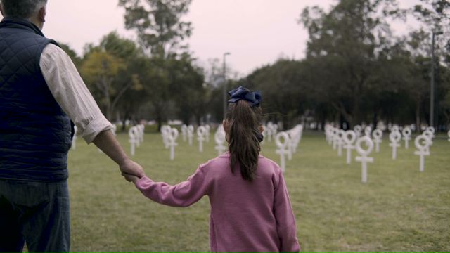 The Crosses of Femicide