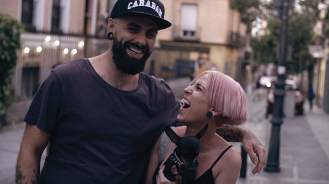 Madrid, ciudad del amor