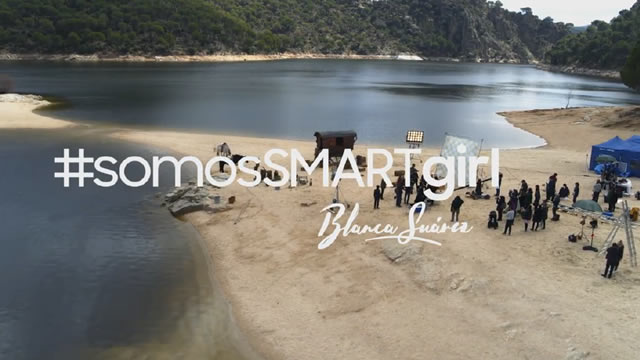 #somosSMARTgirl - Blanca Suárez