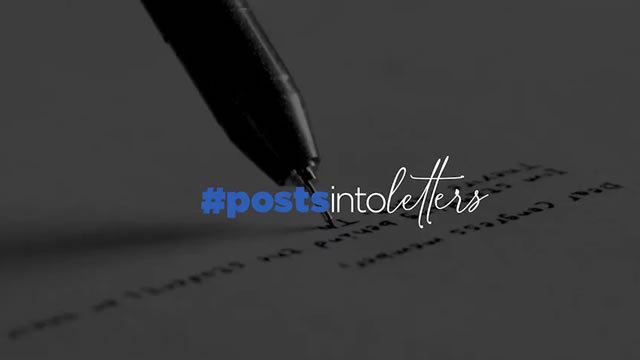 Post into letter