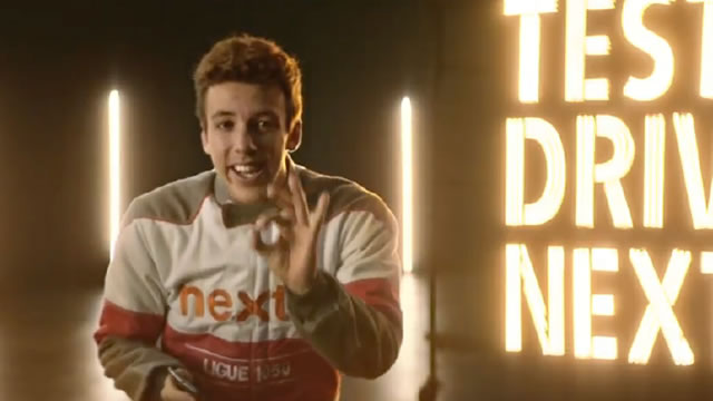Test Drive Nextel