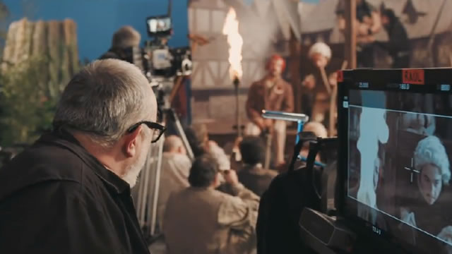 Making Of Guillotina