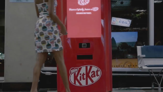 KitKat Delayed Flight Machine
