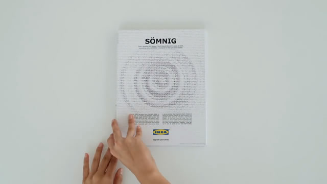 #IKEASÖMNIG
