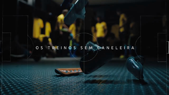 Os Treinos Sem Caneleira