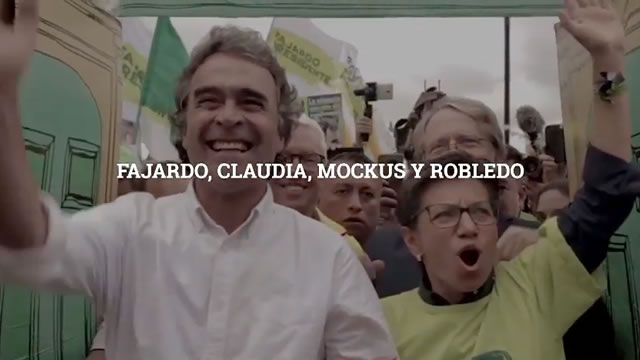 Sergio Fajardo 2018