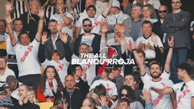 The All Blanquirroja