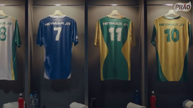 Promocao Camisas do Neymar Jr.