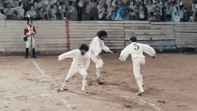 Trailer - No llores por mí, Inglaterra