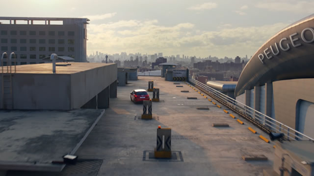 Even Sebastien Loeb needs a hand in the city
