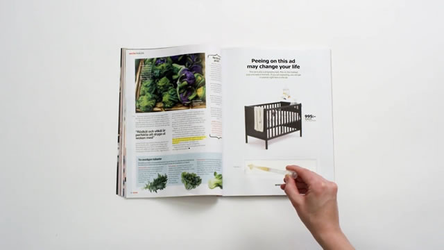 IKEA Pee Ad