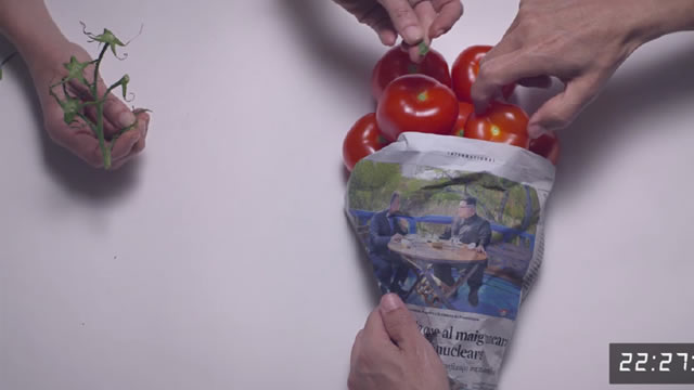 Caso - Tomates y Frambuesas