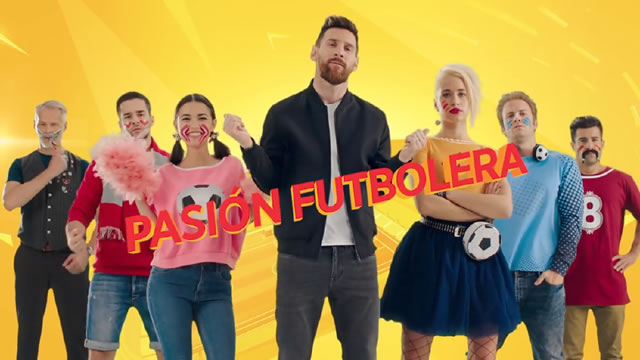 #PasionFutbolera