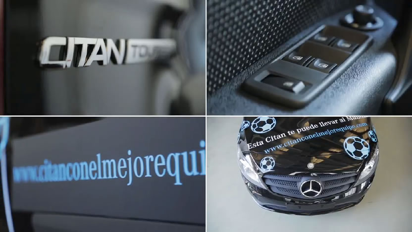 Citan, con el mejor equipo