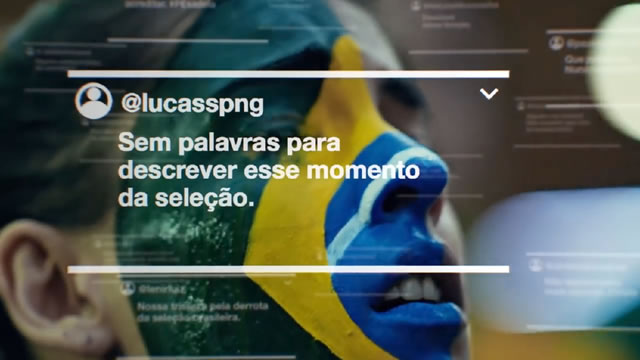 Só o suor pode apagar