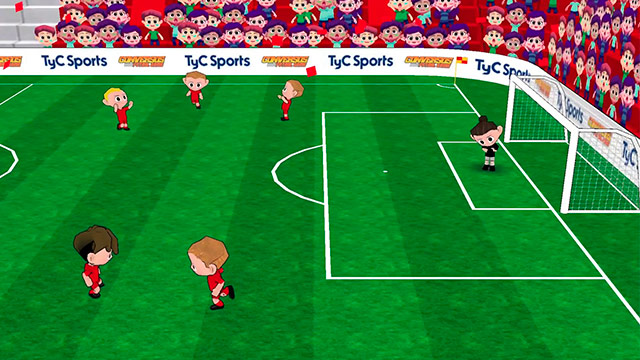 ConverSOS Futbol game