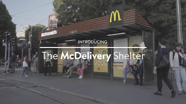 McDelivery Shelter