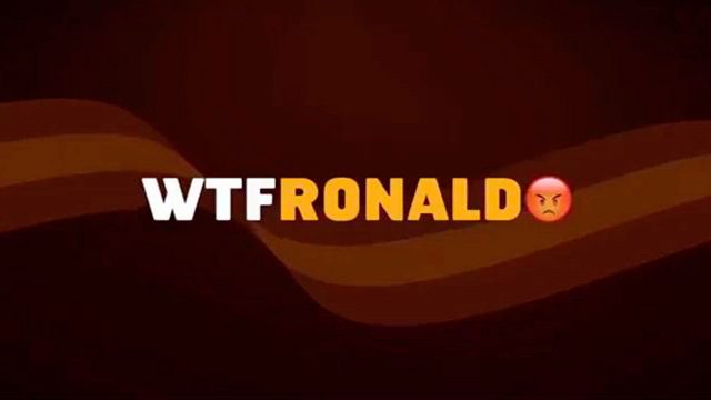 Caso - #WTFRONALDO