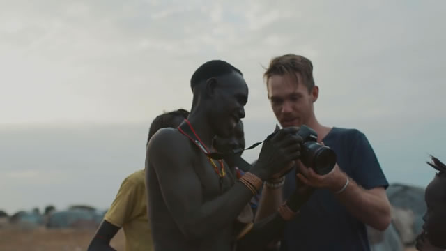 Peters life-changing trip to Ethiopia
