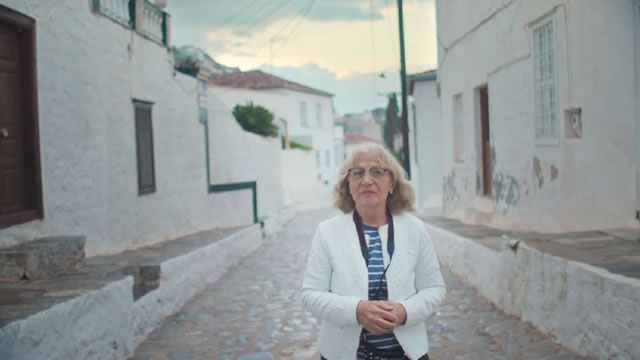 Irenes Journey to Greece
