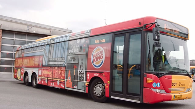 Burger King Fire Truck