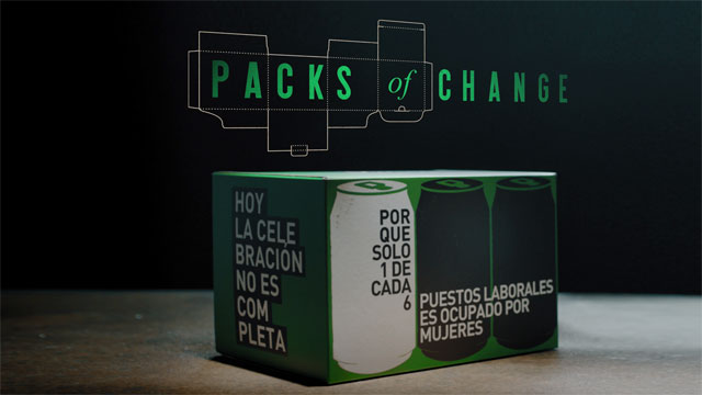 Pack of change