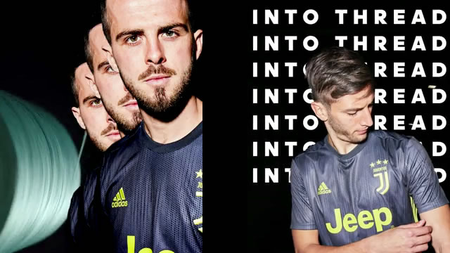 Juventus Third Kit for the 2018/19 Season