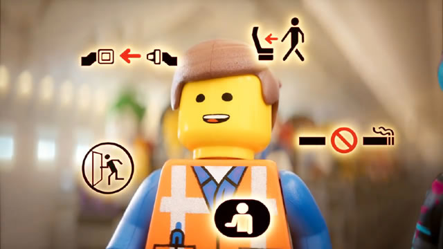 Safety Video with The LEGO Movie Characters
