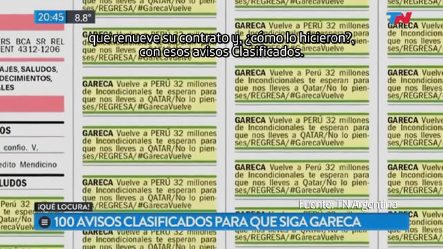 #GarecaVuelve