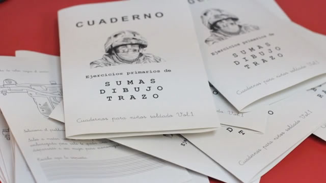 Cuaderno de un niño soldado