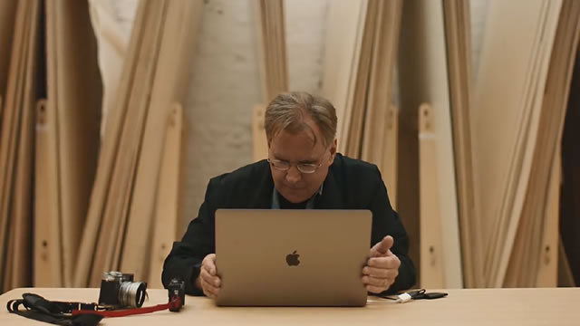 Behind the Mac - Bruce Hall