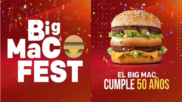 El Big Mac Cumple 50 años