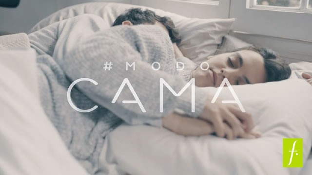 #ModoCama